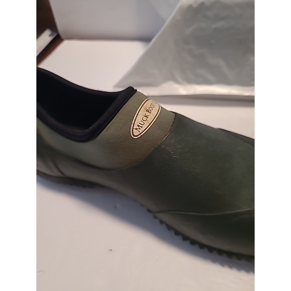 Original Muck Boot Company Clogs Muckster II LowRain Gardening Green Women 8-8.5 - Picture 7 of 9